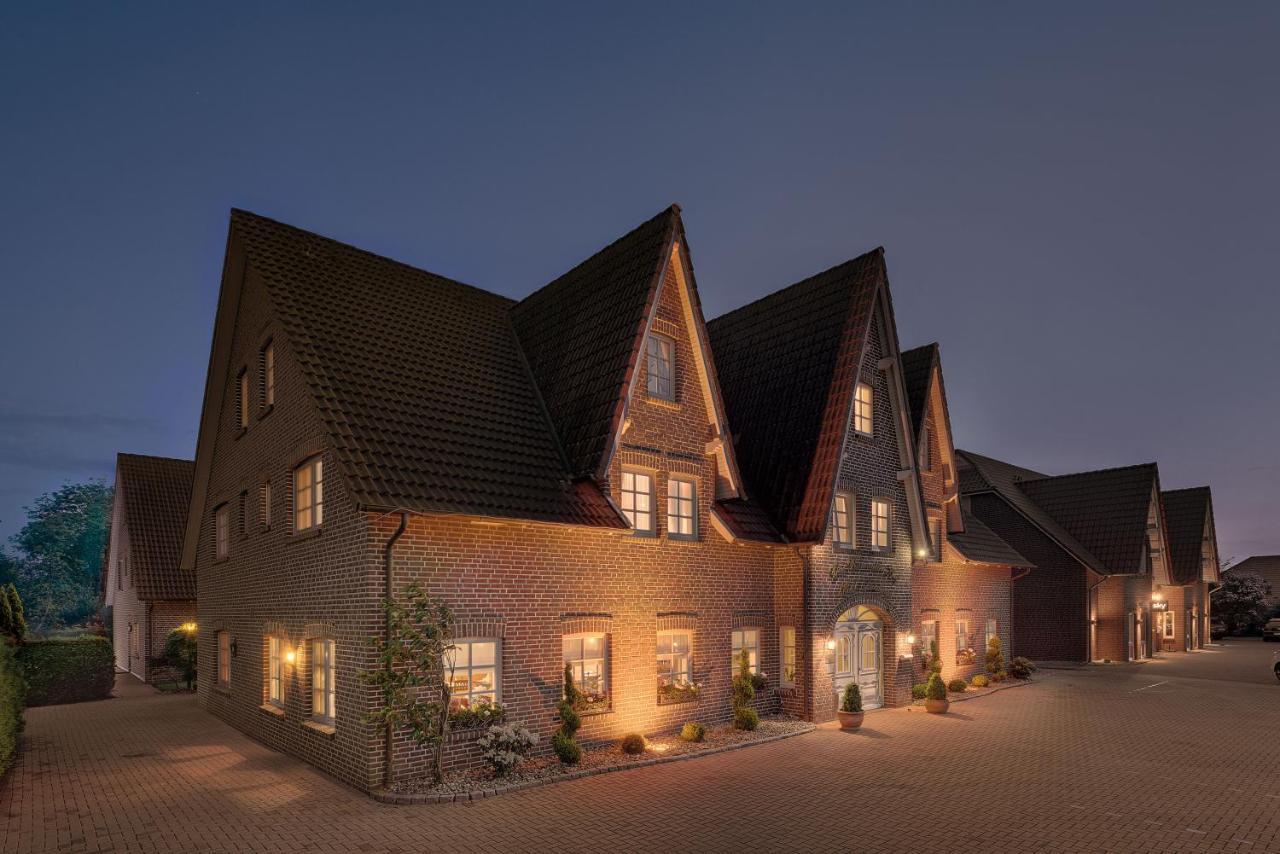 Der Romantik-Hof Greetsiel Eksteriør bilde