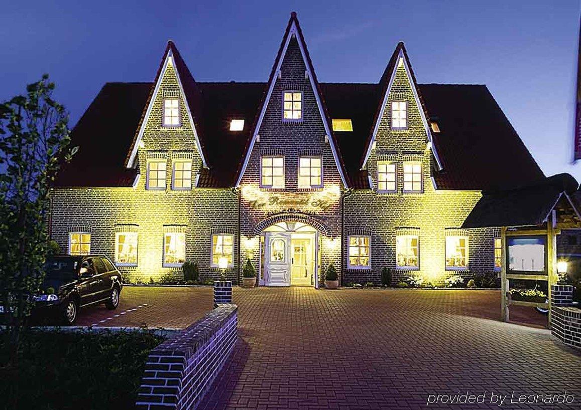 Der Romantik-Hof Greetsiel Eksteriør bilde